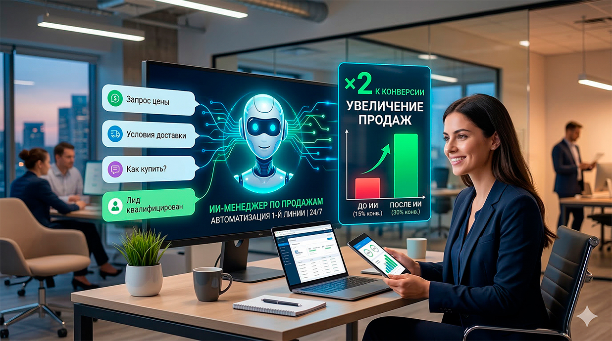 ИИ МЕНЕДЖЕР