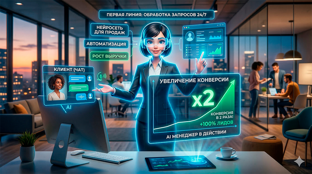 ИИ менеджер по продажам