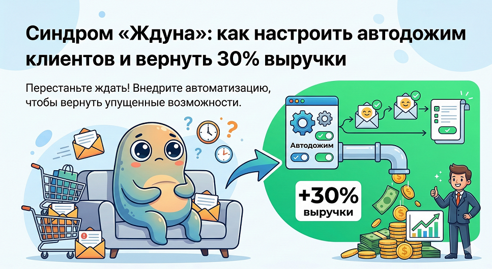 Автоматизация воронки продаж в CRM